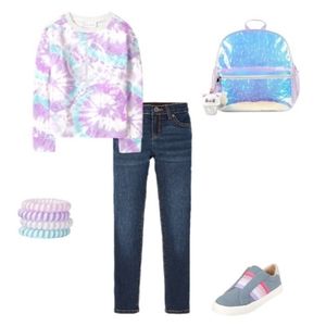 Girls Skinny Jeans - TCP -  14